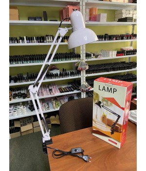 Лампа настільна біла Desk Lamp